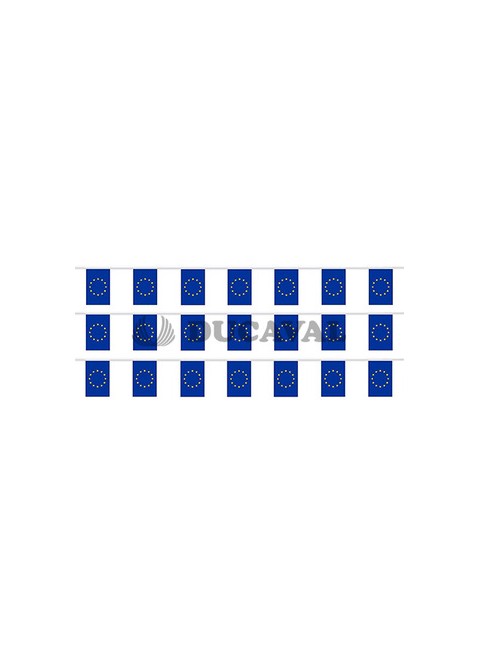 Bandera plástico europea 50 metros | Ducaval | Envíos 24/48h