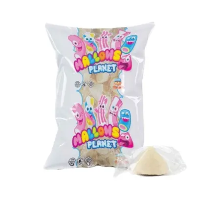 Top Mallows Env. Blanco B/ 0.9 Kg. | Ducaval | Envíos 24/48horas 