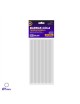 Barra silicona 7x180mm (12 unidades) - Ducaval envios 24/48 horas