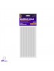 Barra silicona 7x180mm (12 unidades) - Ducaval envios 24/48 horas