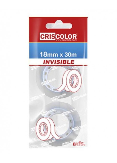 Celo invisible 18mmx30m 2u | Ducaval | Envíos 24/48 horas