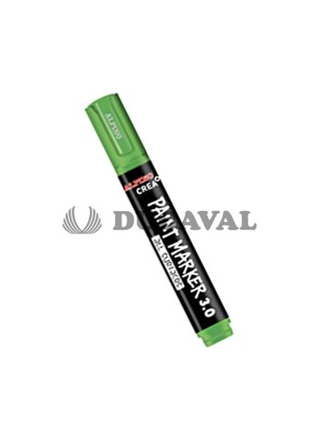 Paint Marker Verde Claro - Disfraces Ducaval