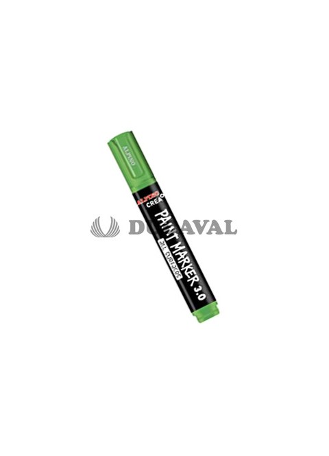 Paint Marker Verde Claro - Disfraces Ducaval