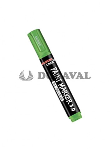 Paint Marker Verde Claro - Disfraces Ducaval