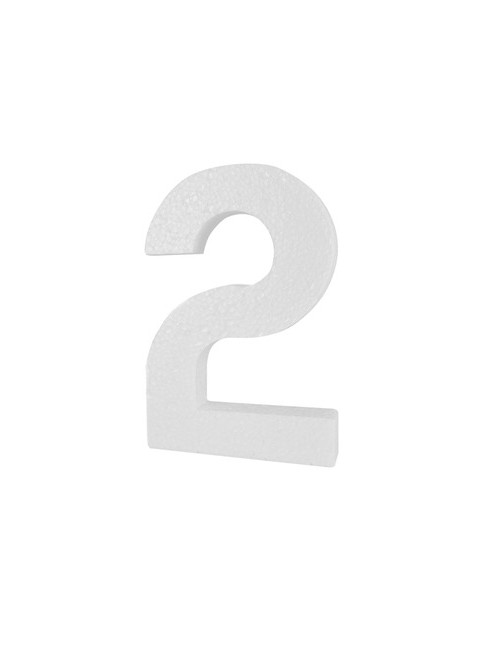 Número 2 corcho - Disfraces Ducaval