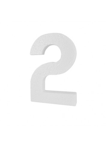 Número 2 corcho - Disfraces Ducaval