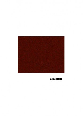 Goma eva 40x60cm purpurina marrón| Ducaval | Envíos 24/48 horas