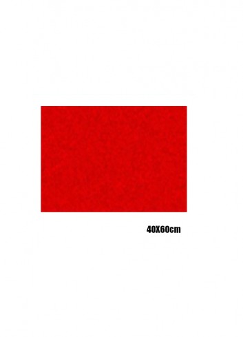 Goma eva 40x60cm purpurina rojo | Ducaval | Envíos 24/48 horas