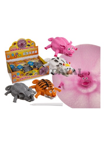 Balón hinchable animales 25cm