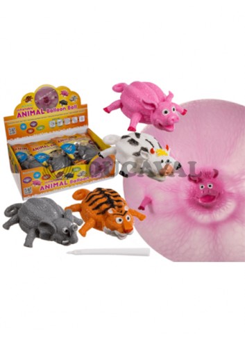 Balón hinchable animales 25cm