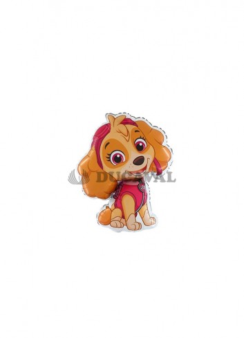 Globos foil skye patrulla canina 32  | Ducaval |