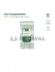 Cañas flexibles compostables enfundadas. Ducaval envios 24/4/ joras