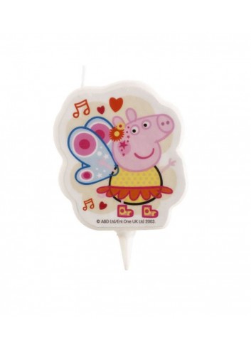 Display vela 2D Peppa Pig - Disfraces Ducaval