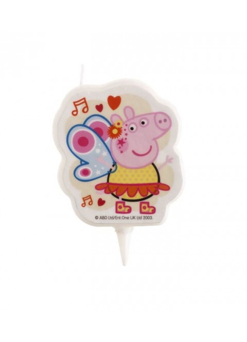 Display vela 2D Peppa Pig - Disfraces Ducaval
