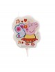 Display vela 2D Peppa Pig - Disfraces Ducaval