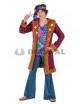 Disfraz de Hippie Hombre Lujo - Disfraces Ducaval