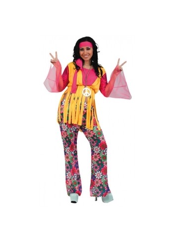 Disfraz de Hippie mujer