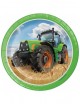 Platos Tractor 18cm 8u