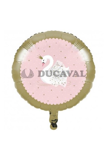 Globo helio cisne 18