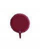 Globo foil satin circulo cereza 46cm