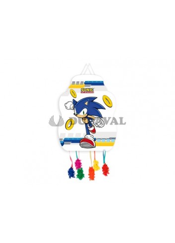 Piñata Sonic 33x46cm