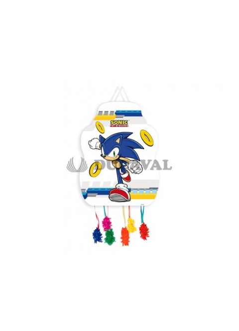 Piñata Sonic 33x46cm