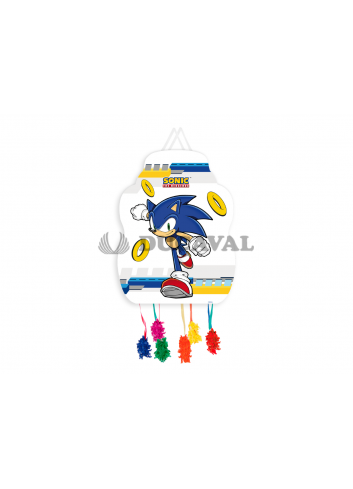 Piñata Sonic 33x46cm