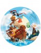 Plato Pirata 23cm 8U