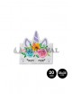 Servilletas unicornio doble capa 20 unidades. Ducaval Envio 24-48 horas