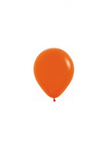Globo latex naranja 30cm 50ud | Ducaval | Envíos 24/48 horas