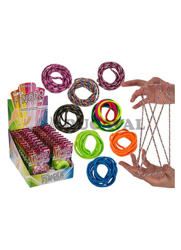 Juego de dedos con hilo 165X0,4cm