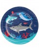 Platos Tiburon 18cm 8U