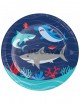 Platos Tiburon 18cm 8U