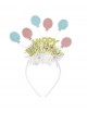 Diadema happy bday globos | Ducaval | Envíos 24/48 horas