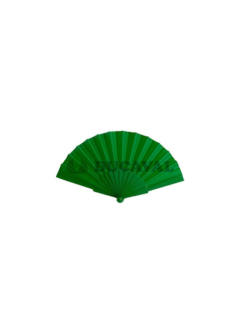 Abanico verde - Disfraces Ducaval