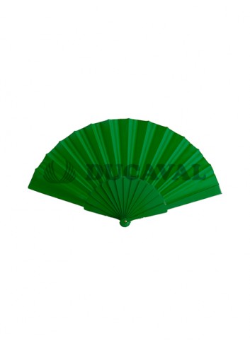 Abanico verde - Disfraces Ducaval