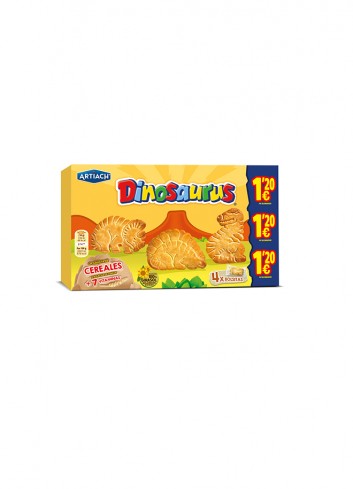 Dinosaurus cereales 124gr  | Ducaval | Envíos 24/48h