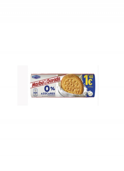 Galletas maria dorada 0% azúcar | Ducaval | Envías 24/48 horas 