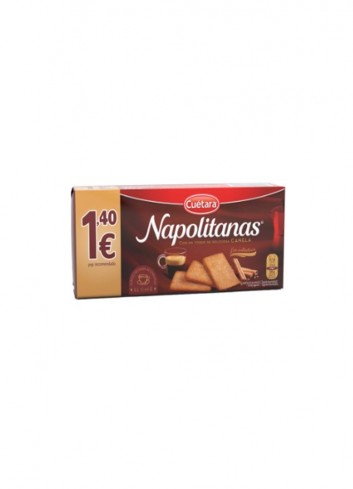 Napolitanas 213 gr 1,40 € 12 unid  | Ducaval | Envías 24/48 horas 