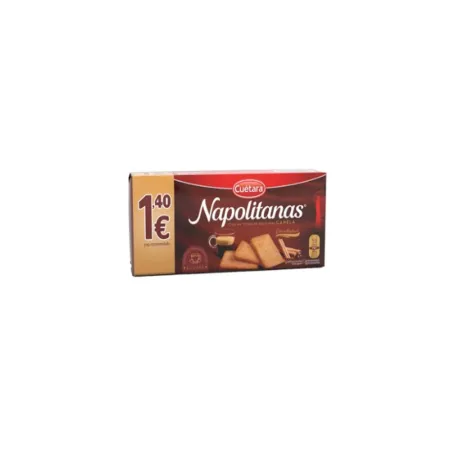 Napolitanas 213 gr 1,40 € 12 unid  | Ducaval | Envías 24/48 horas 