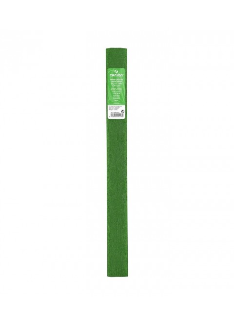 Rollo 50x250 cm canson cresp verde  | Ducaval | Envías 24/48 horas 