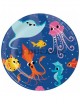Platos oceano 18cm 8U