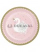 Platos Cisne 23cm 8U