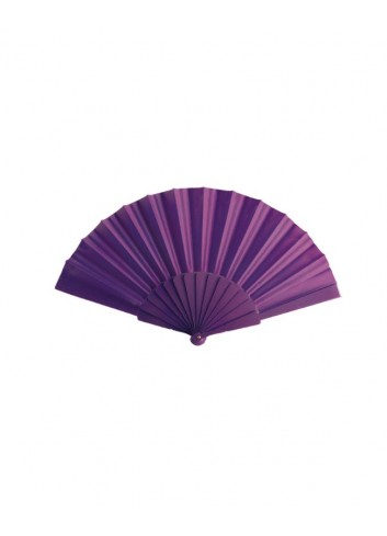 Abanico morado