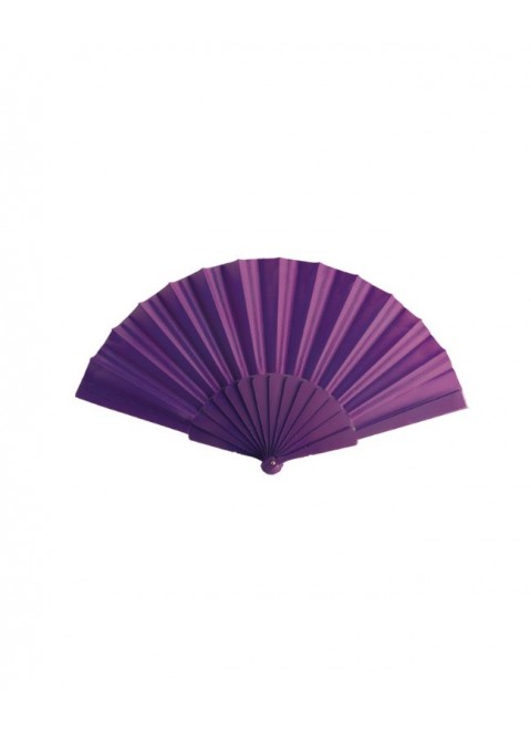 Abanico morado