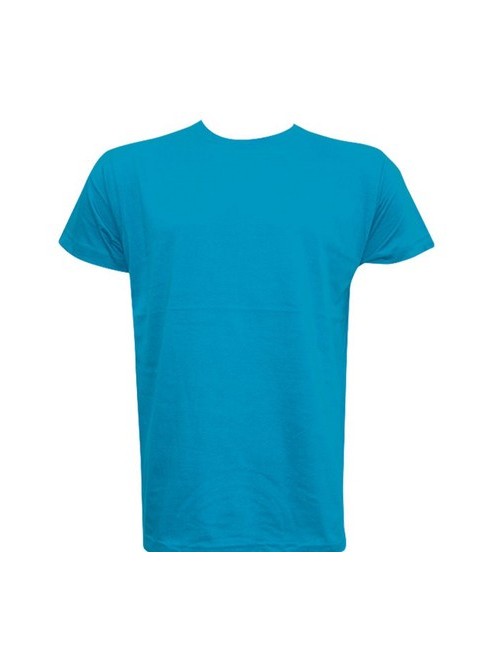 Camiseta premium adulto azul turquesa - Disfraces Ducaval