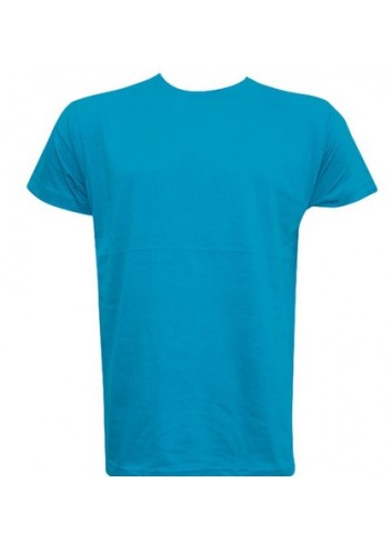 Camiseta premium adulto azul turquesa - Disfraces Ducaval