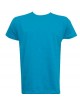 Camiseta premium adulto azul turquesa - Disfraces Ducaval