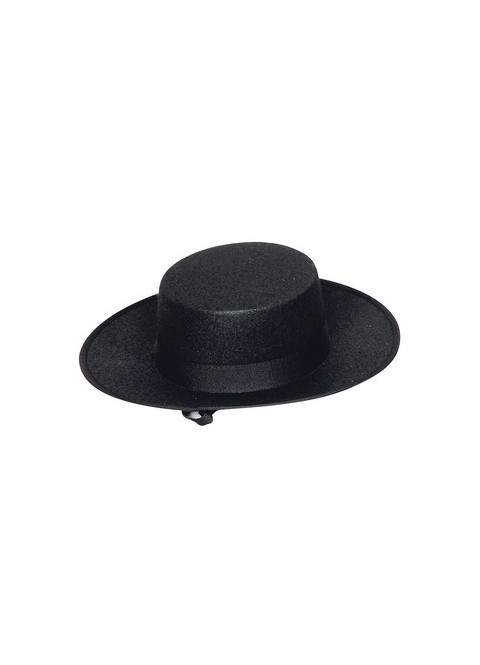Sombrero cordobes infantil negro | Ducaval |