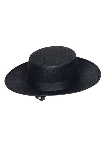 Sombrero cordobes adulto negro | Ducaval |